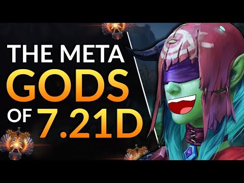 Try these OP HEROES IN 7.21D - Tier List Tips: Pick to CARRY | Dota 2 Meta Guide