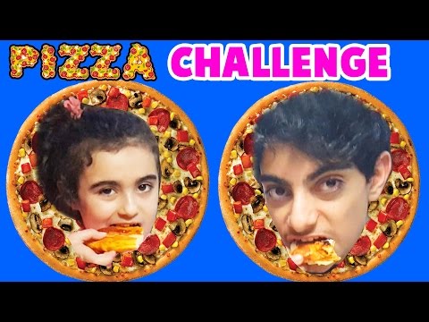 Ege ve Mira ile Pizza Challenge | Eğlenceli Çocuk Videosu | UmiKids
