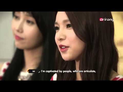 FIESTAR's Jei wants to be an MC?