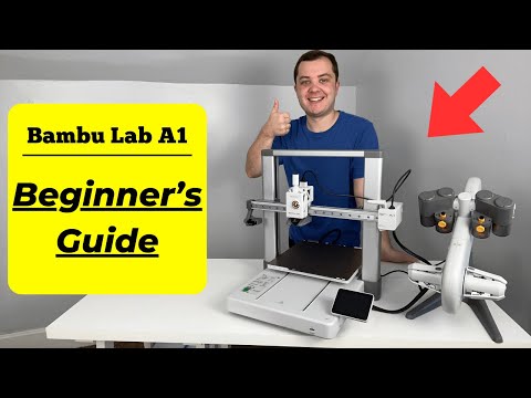 Bambu Lab A1: Гайд для начинающих