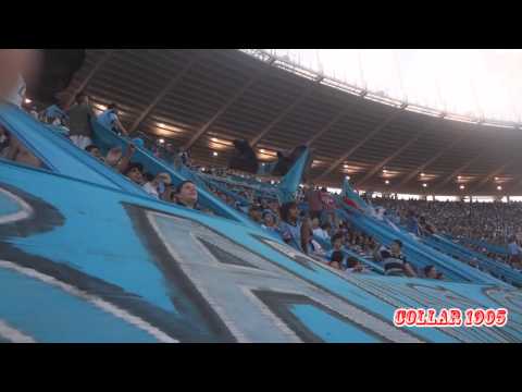 "EL ALIENTO DE SIEMPRE...BELGRANO - DEFENSA" Barra: Los Piratas Celestes de Alberdi &bull; Club: Belgrano