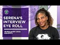 When you get the Serena Williams eye-roll ? #shorts