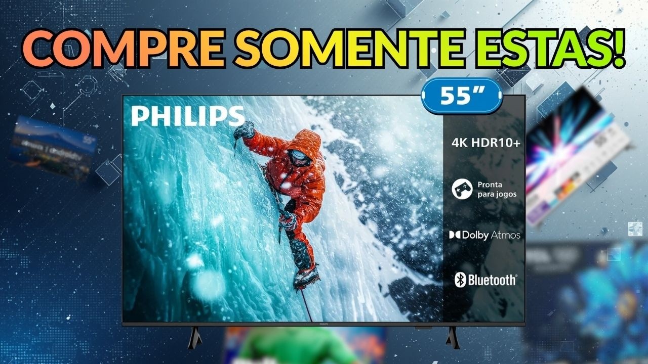 TOP 5 MELHORES TVS 55