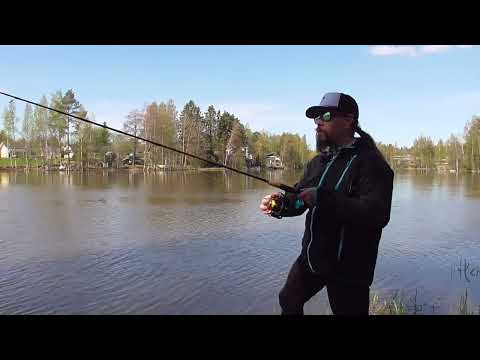 kävin kokeileen ei tullut kalaa