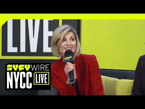 Doctor Who's Jodie Whittaker On Radical Change, Tears And Joy | NYCC 2018 | SYFY WIRE