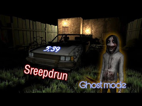 Jeff The Killer - Ghost mode in Sreepdrun Escape Car Full Gameplay