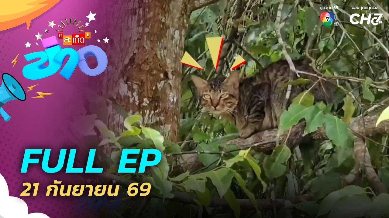 ข่าวภาคค่ำ 21 09 69 17 สะเก็ดข่าว FULL