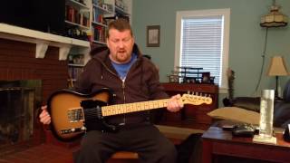 Video thumbnail for Fender FSR Copperburst Telecaster MIM 2010 by Phoenix Guitars