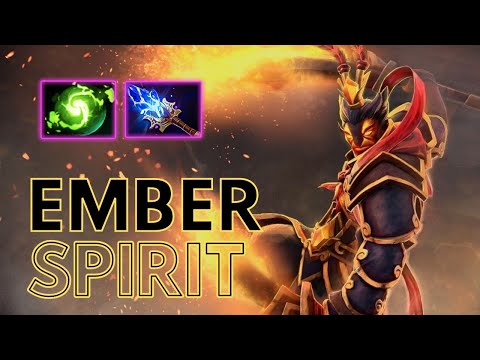 Ember Spirit Sumail Dota 2 GamePlay