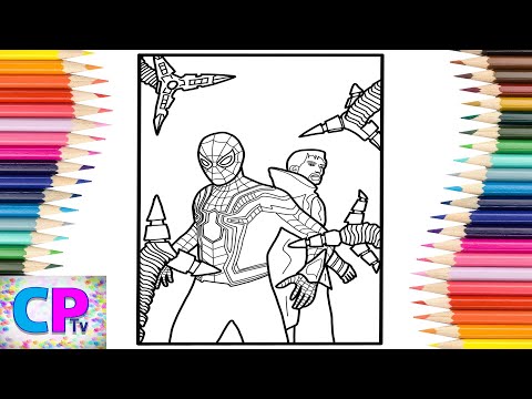 Spiderman No Way Home Coloring Pages/Spiderman Coloring/Jim Yosef - Firefly [NCS Release]