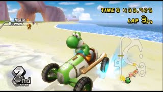 Mario Kart Wii - Yoshi - 150cc Shell Cup - Nostalgia 1 マリオカートWii - ヨッシー - 150cc シェルカップ - ノスタルジア