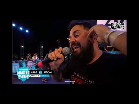 PAPO MINUTAZO A SANGRE SUCIA vs MECHA *TU NOVIA SE LA **** AL NACHO*