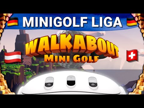 Sei bei der Walkabout Minigolf Liga dabei!