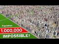 1 000 000 Population City Challenge Cities Skylines 2
