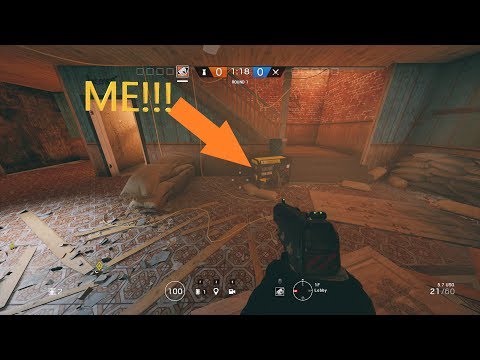 New hidden spot for Caveira - Rainbow six siege
