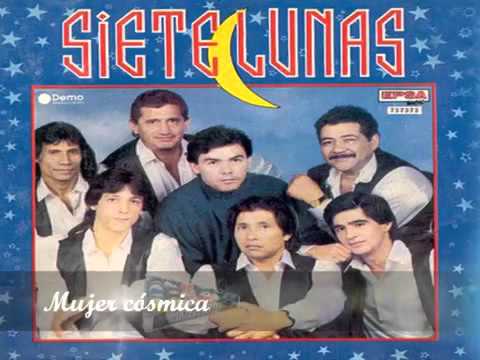 Siete lunas _ Mujer cósmica