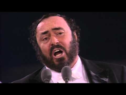 1990 Carreras, Domingo, Pavarotti   O Sole Mio