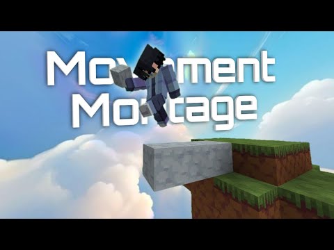 EPIC Minecraft Bedrock Movement Montage!!