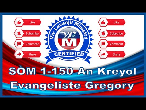 Som 1-150 An Kreyol