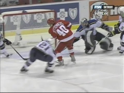 05/06 RS: STL @ Det Highlights - 1/5/06