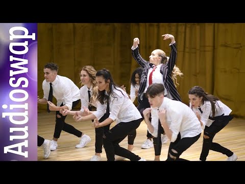 The Next Step - Dancemania Audition Audioswap: Rubber Band / Under Pressure