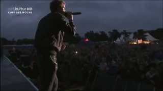 Clueso mit dem Titel Gewinner beim Hurricane Festival 2011