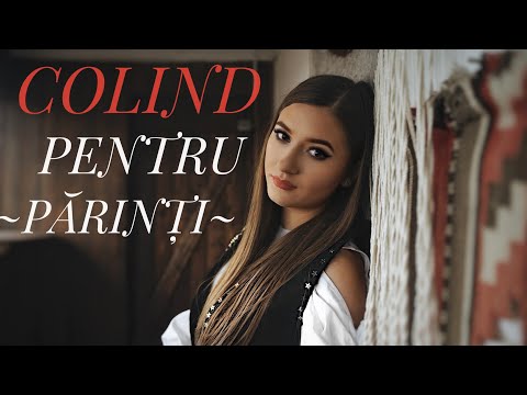 Daria Ciulei - Colind Pentru Părinți🔔