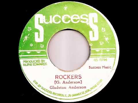 Gladston Anderson ‎– Rockers [1976]