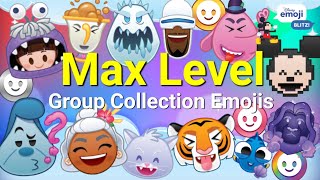 Disney Emoji Blitz Max Level - GROUP COLLECTION EMOJIS