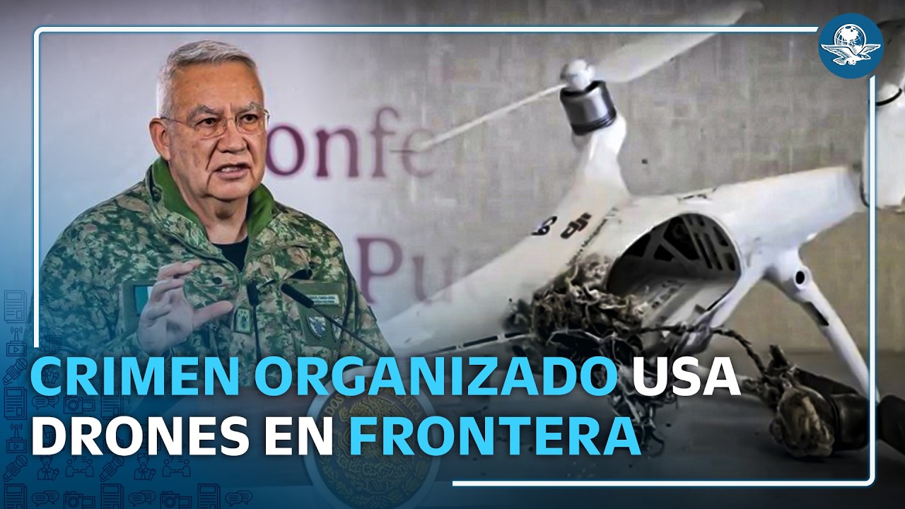 EU derribó 300  narcodrones en la frontera con México #EnPortada