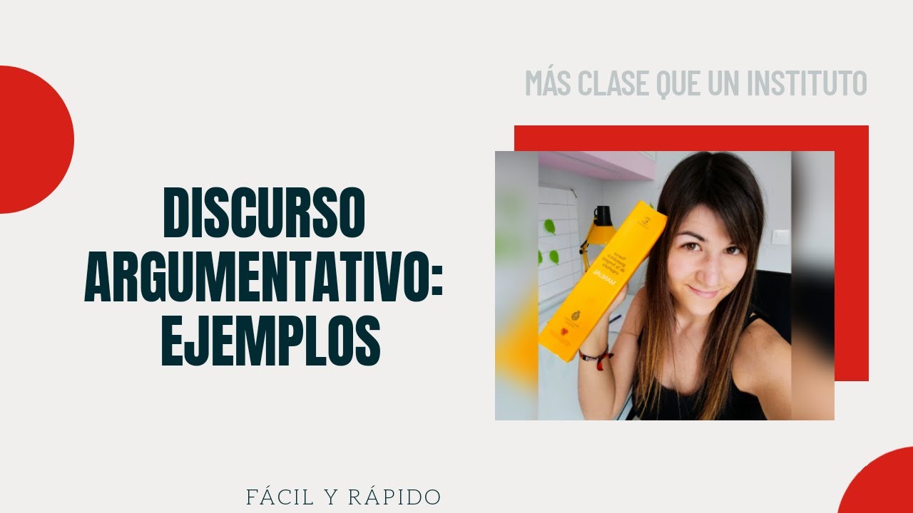 Cómo hacer un COMENTARIO DE TEXTO ARGUMENTATIVO | Ejemplos para Selectividad