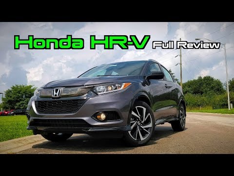 External Review Video hrAqIBPSKNE for Honda HR-V 2 (RU) Crossover (2015-2020)