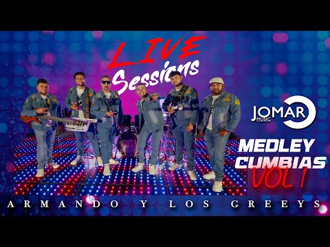 Armando y LOS GREEYS - Medley Cumbias Vol. 1: Hasta Mañana/Pasión x Pasión/Después de tanto Amar