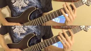 The Black Dahlia Murder - Of God And Serpent, Of Spectre And Snake (Guitar Cover)