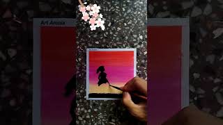 🥰 A Sister is a Gift from God ❤ | Raksha bandhan Soft pastel drawing #shorts