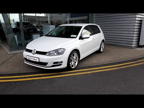 171D1685 - 2017 Volkswagen Golf HL 1.2TSI M6F 110HP 5DR 21,950