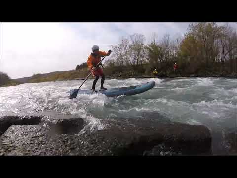 釧路リバーサッパーズ（2022.10.22）釧路川鐺別ウェーブ
