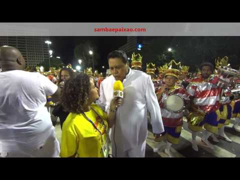 Cobertura Carnaval 2017: Entrevista Dominguinhos do Estácio Unidos do Viradouro
