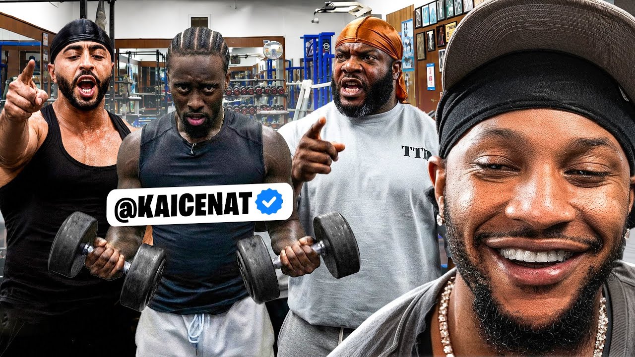 Kai Cenat Went to Diamond Gym!