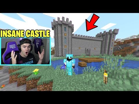 BUILDING A CASTLE!! (minecraft ep.59)