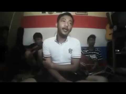 Akustik cover sunda ih kangen by Ganni berlin