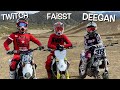 BRIAN DEEGAN JEREMY TWITCH STENBERG And RONNIE FAISST BACK TOGETHER