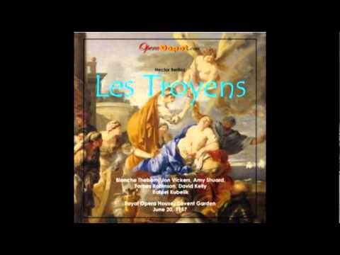 Josephine Barstow sings the final scene of Salome in English