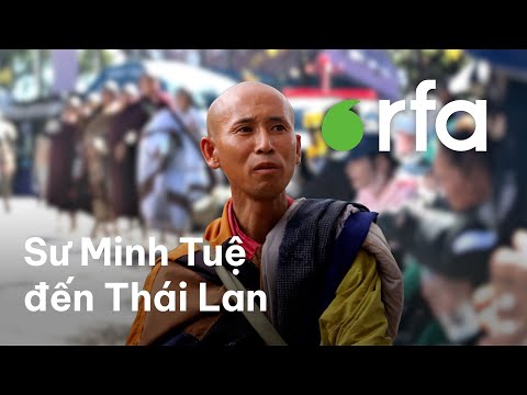 Sư Minh Tuệ Đặt Chân Đến Thái Lan