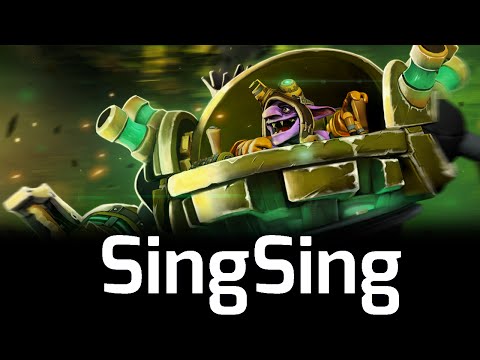 DOTA 2 - Timbersaw SingSing VS Ebola Spirit Arteezy | Top MMR Gameplay