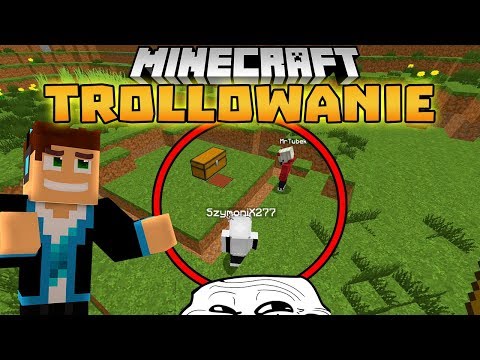 MINECRAFT TROLLOWANIE - ZABLOKOWAŁEM IM SKRZYNIE! (#46) | Vertez