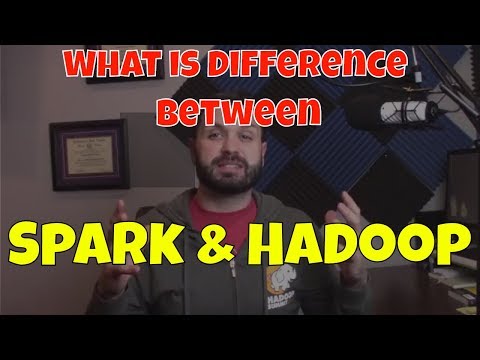 image-What is spark and how is it different from Hadoop? 