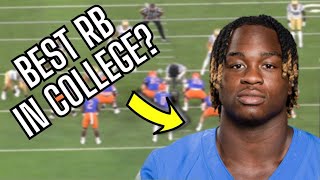 RB1!? Ashton Jeanty All-22 Highlights & Analysis