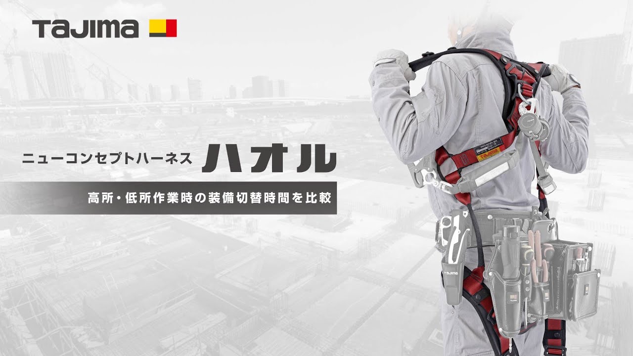 TAJIMA ハオルハーネス