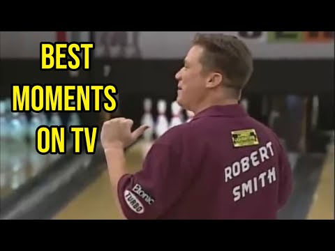 BEST Robert Smith moments on TV | PBA Bowling Rewind